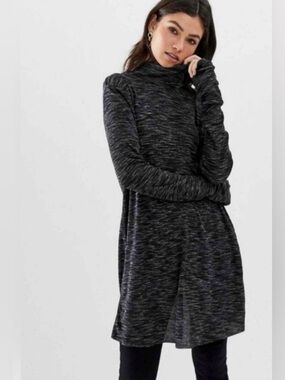 Free People We The Free Stone Cold Split Back Tunic Size XS